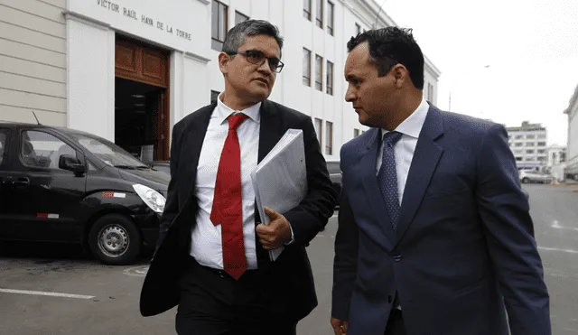 Fiscal Domingo Pérez: “No puedo rectificar las ideas u opiniones que pueda tener” 