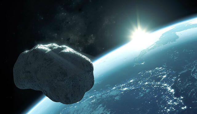 Recientemente, la NASA informó que un meteorito del tamaño de siete estadios de fútbol pasará cerca de la Tierra. (Foto: El Caso)