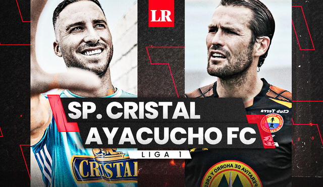 Sporting Cristal y Ayacucho FC juegan este sábado la final de la Fase 2 de la Liga 1 Movistar. Foto: composición de Fabrizio Oviedo / La República