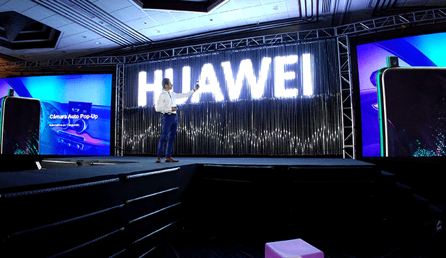 Ya se encuentra en nuestro país el Huawei Y9 Prime 2019. | Foto: La República