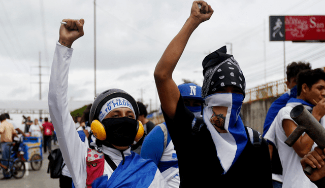 Nicaragua cumple 100 días de protestas contra Daniel Ortega