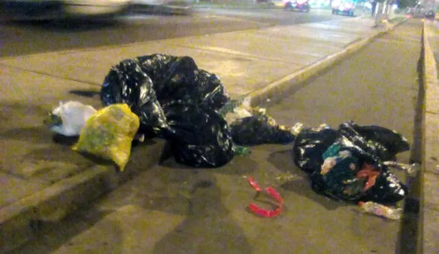 Callao: desperdicios en las calles por falta de contenedores de basura