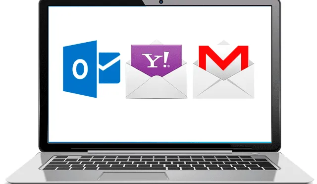 ¿Qué tanto espacio de almacenamiento ofrecen Gmail, Yahoo! y Hotmail? [FOTOS]