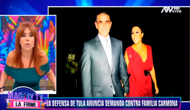Magaly Medina tilda a Tula Rodríguez de "melodramática" [VIDEO]