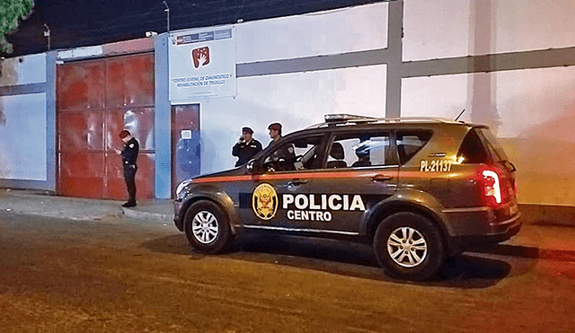 Trujillo: internan a cuatro menores por extorsión
