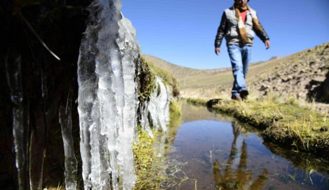 Conozca qué localidades registraron las temperaturas más bajas en el sur del país