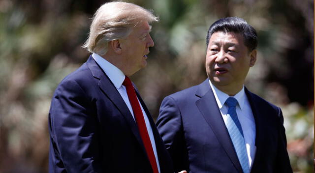 EE.UU.: Donald Trump comentó que decidió bombardear Siria mientras comía torta de chocolate con Xi Jinping