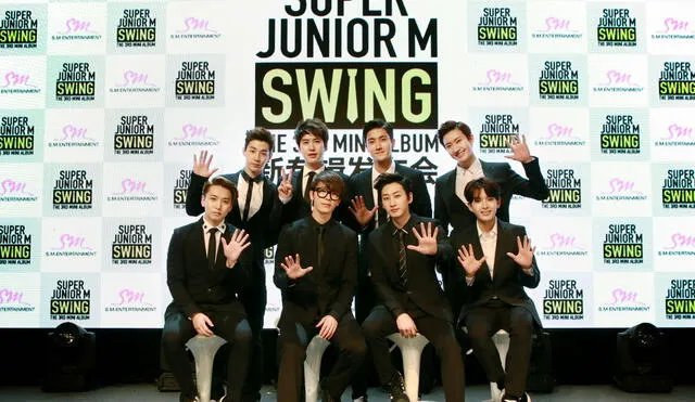 SUPER JUNIOR, SJ-M, ZHOUMI, RYEOWOOK