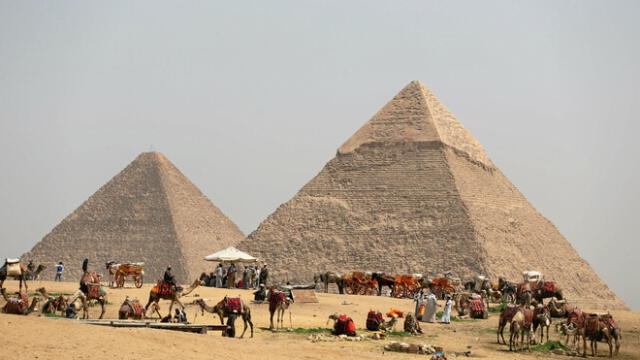 Egipto: El sorprendente hallazgo en el interior de una de las pirámides de Keops[FOTO]