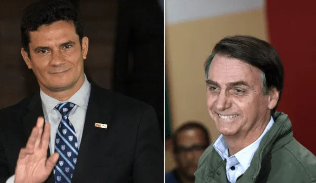 ¿Sérgio Moro en el gobierno de Bolsonaro? Juez se siente “honrado” ante invitación al Ministerio de Justicia