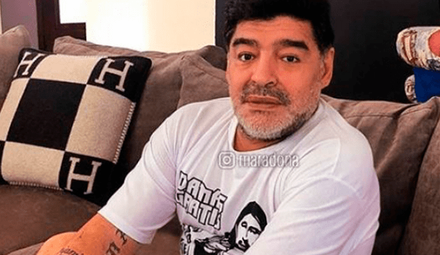 Maradona criticó al periodismo argentino y se postuló a la selección