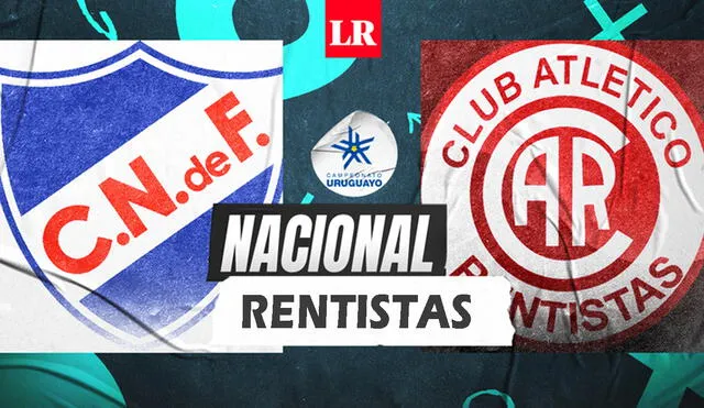 Nacional vs. Rescastistas se enfrentan en Estadio Centenario de Montevideo. Composición GLR/Fabrizio Oviedo