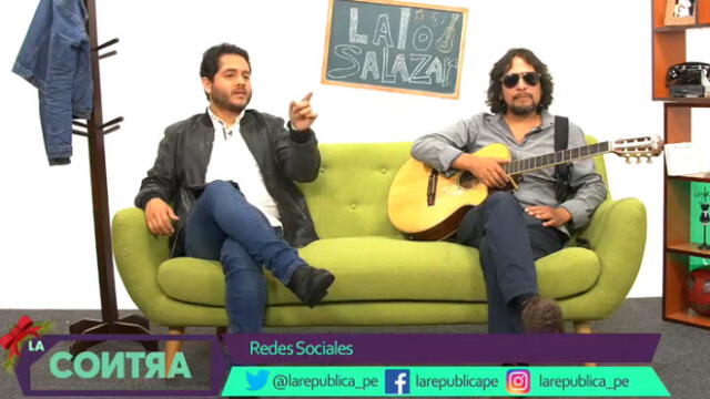 La Contra: el músico Lalo Salazar presenta su nuevo disco "Nacimiento"
