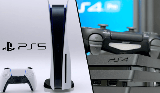 Ciclo de vida de PS5 sería menor al de PS4, según fuentes de Sony. Foto: composición La República.