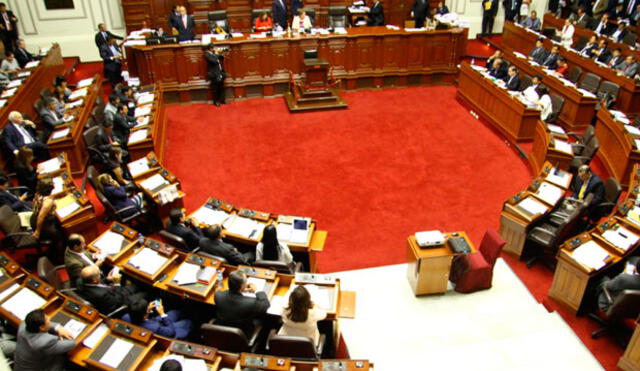 Congreso amplía legislatura ordinaria hasta el 28 de junio
