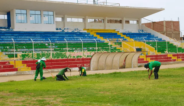 Lambayeque: inician trabajos de mejoramiento de estadio César Flores Marigorda