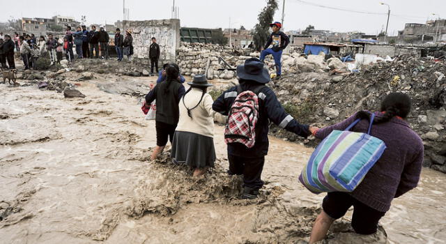 Lluvias provocan tres muertes en Cusco y Arequipa