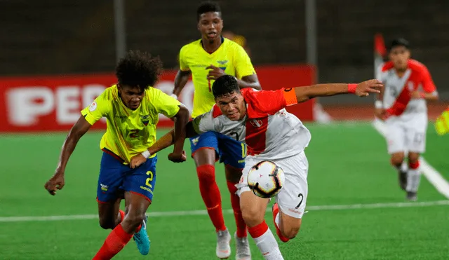 Selección peruana enfrenta a Ecuador en amistoso.