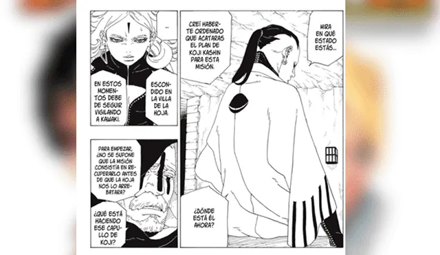Boruto manga 34: ¿La traición? Kawaki y Kurama conversan sobre Naruto