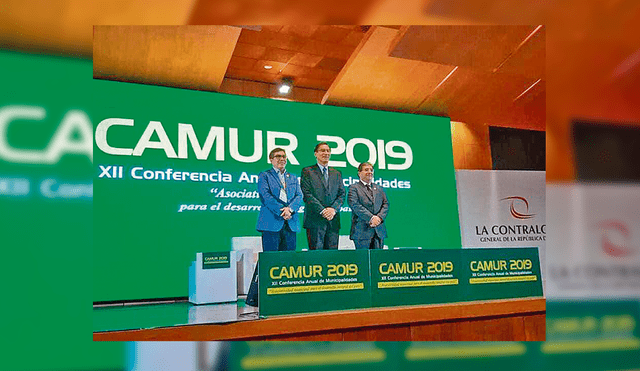 CAMUR 2019. Presidente Martín Vizcarra estuvo en Conferencia Anual de Municipalidades.