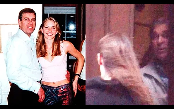 Virginia Roberts, quien acusa a Andrew de haberla abusado cuando tenía 17 años, reveló que ambos participaron en una orgía con Epstein y otras ocho jóvenes. Fotos: Rex / Daily Mail.