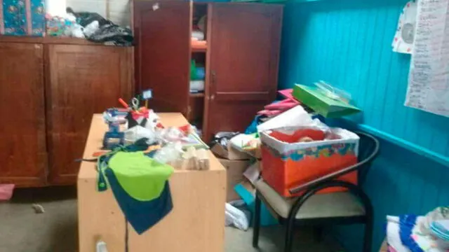 Ladrones roban por segunda vez en jardín de niños en Nuevo Chimbote