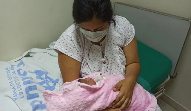 Once bebes nacieron en el hospital Negreiros Vega, tres de ellos tendrían madres con coronavirus /Creditos: María Pía Ponce-URPI-GLR