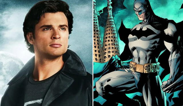 Revelan por qué Batman no apareció en Smallville. Créditos: The CW/DC Comics