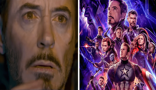 Avengers: Endgame: se lanzó spot con inéditas escenas ¿Qué pasó con Iron Man?
