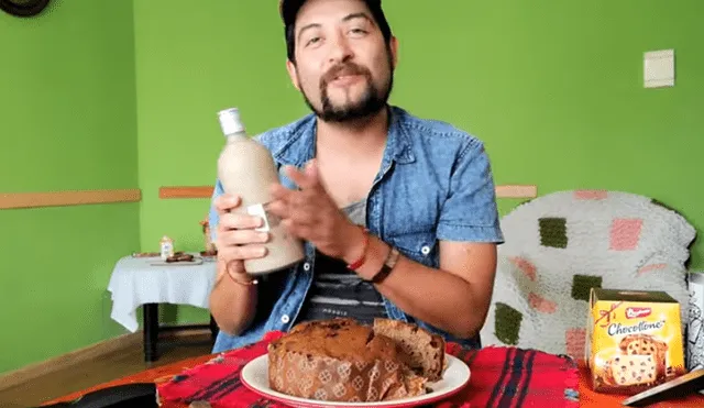 Video es viral en YouTube. El panetón y el pan de pascua chileno parecen muy similares; sin embargo, tienen grandes diferencias. ¿Cuál es mejor? Foto: Captura.