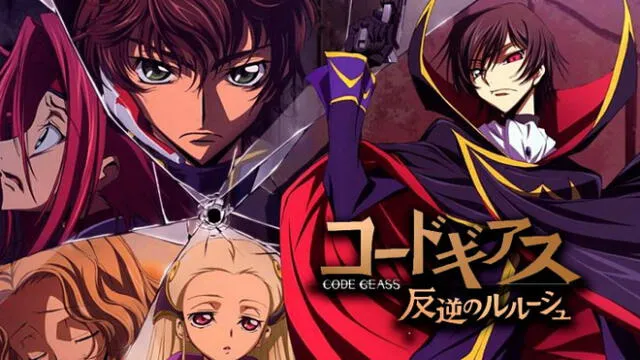 anime pelicula: code geass la resurrección de lelouch llega a los cines