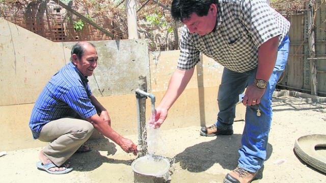 Evalúan incremento de 13% de la tarifa de agua en Piura