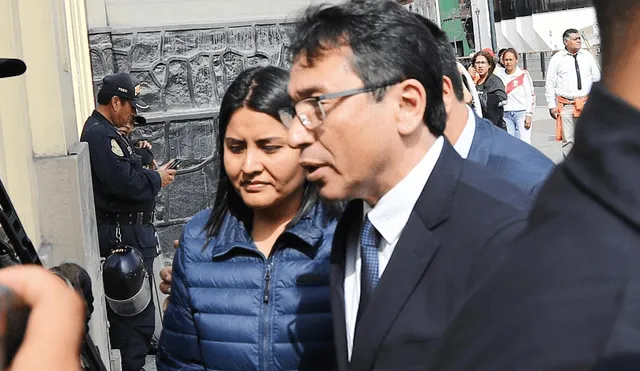 Secretaria de Keiko Fujimori se entregó tras orden de prisión preliminar