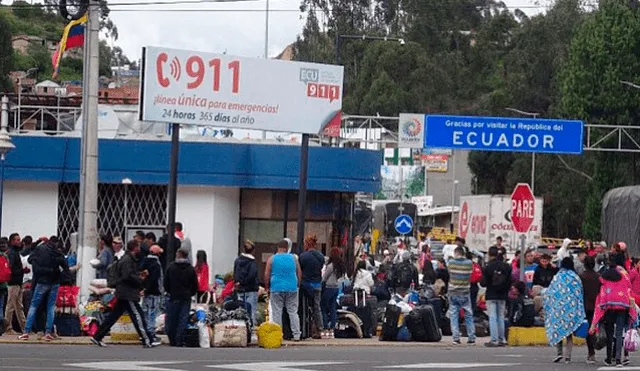 Quito decreta emergencia humanitaria por llegada masiva de venezolanos