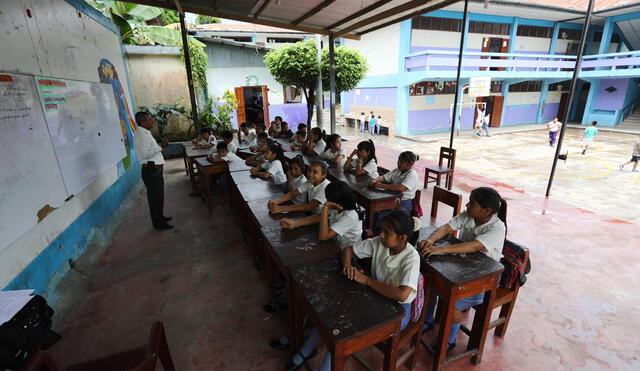 Yurimaguas: Alumnos retornaron a clases tras sismo [FOTOS] 