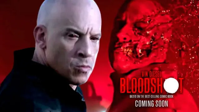 Bloodshot estrena nuevo material oficial. Créditos: Composición