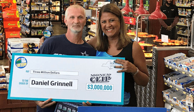 Facebook: ganó $3 millones en la lotería gracias a un cajero malogrado