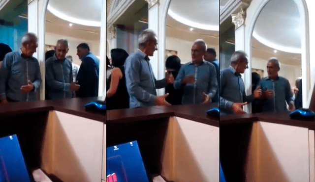 Facebook viral: hombre ebrio protagoniza divertida escena al conversar con un espejo en plena fiesta