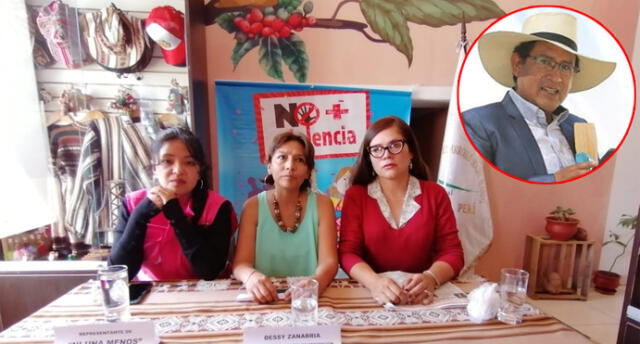 Colectivos piden destitución de asesor de Cáceres Llica que golpeó a su pareja