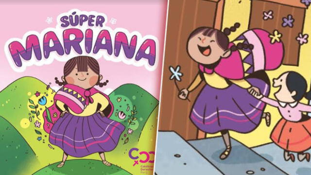 Súper Mariana: historieta será presentada en la FIL Lima | Créditos: difusión
