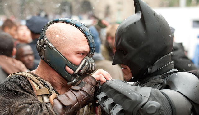 Tom Hardy, actor de The Dark Knight Rises, atrapa a ladrón en plena calle
