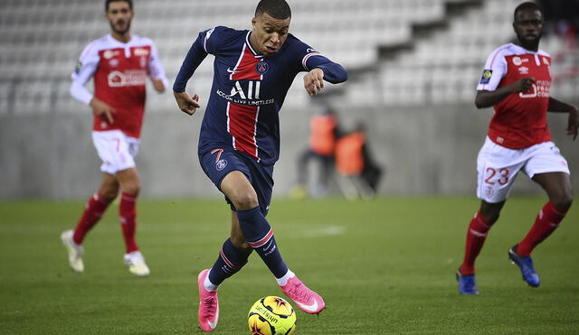 PSG vs. Reims EN VIVO por la fecha 3 de la Ligue 1. Foto: AFP