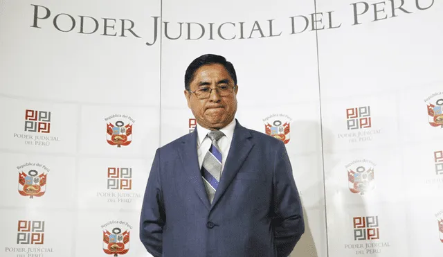 Fiscalía pide al Poder Judicial que inicie extradición de César Hinostroza 