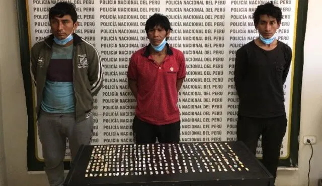 Los detenidos se encontraban escondidos en una choza en medio de cañaverales.