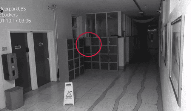 YouTube: cámaras captan ‘actividad paranormal’ en escuela y usuarios quedan desconcertados [VIDEO]  