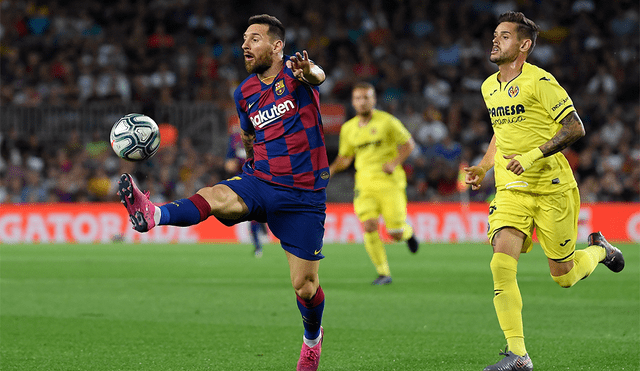 Barcelona vs. Villarreal EN VIVO por la fecha 34 de LaLiga Santander. | Foto: AFP