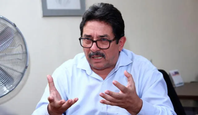 Cornejo: "No sé si Alan García será candidato y no me interesa"