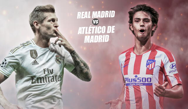 Real Madrid vs. Atlético de Madrid EN VIVO por la Supercopa de España
