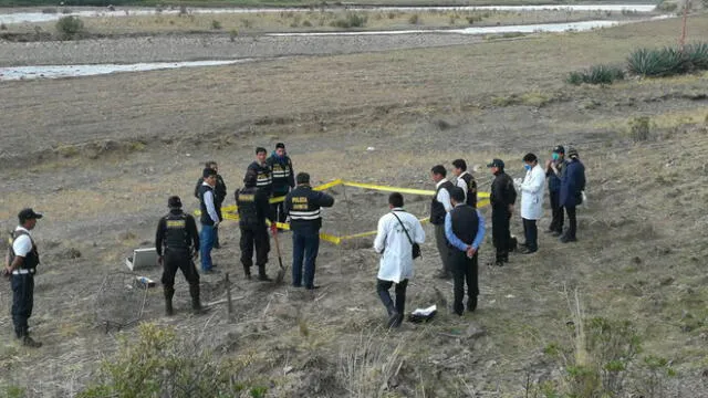 Hallan enterrado cadáver de escolar que fue secuestrado hace un mes en Cusco