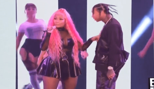Nicki Minaj y Tyga abrieron los People's Choice Awards 2018 con explosivo show [VIDEO]